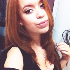 19 anos, Interior de SP, dona do blog Marieh Blanch.