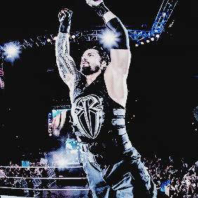 hey im roman reigns empire im the new champ be live the