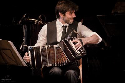 MarceMercadante's profile picture. Musician, bandoneon player, composer, arranger.