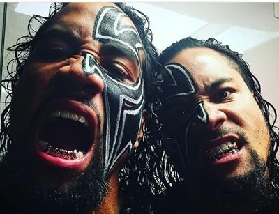 fan page of the usos you can follow them @wweusos