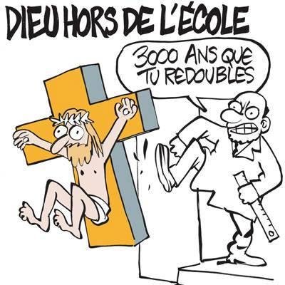 Enseignant. Laïcard,antithéiste,
religiophobe. On ne doit s'agenouiller que pour cueillir une fleur.