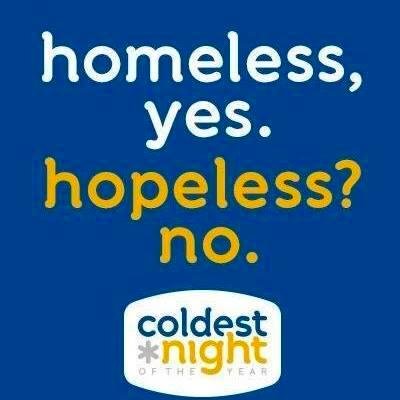 Coldest Night of the Year Walk helps the homeless, hungry & hurting- Join us on Feb 20 2016 by starting a team of fundraising walkers & make a difference in PEI