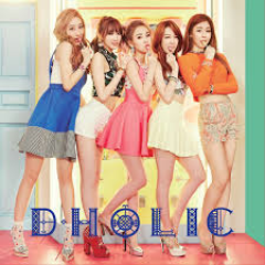 First brazilian fanbase dedicated to girl group D.Holic (since 24.01.16)