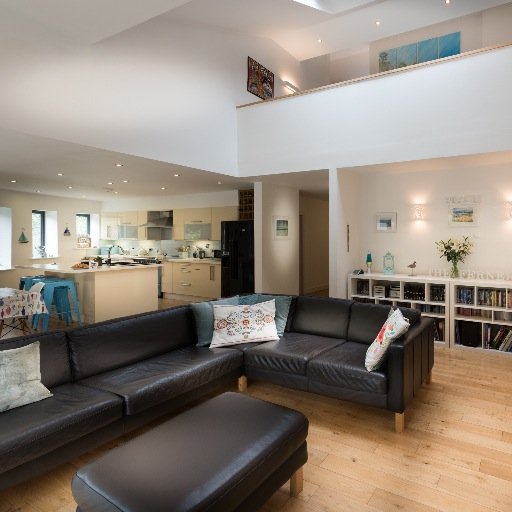 thefernerydevon's profile picture. Holidays for a lifetime!  The Fernery is a spacious, contemporary, eco holiday home in North Devon offering luxurious self catering accommodation for up to 8+2