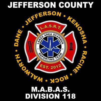 Posting of active Fire and EMS calls in Jefferson County, WI