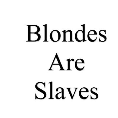 Slave Blonde 36