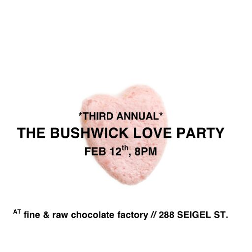 A one of a kind nighttime benefit party in Bushwick FEB 12. Tickets available at https://t.co/yaITmcvACE #BUSHWICKLOVEPARTY