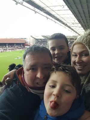 Coaching kids football at Hearts and Larbert FC and running my own wee I.T. support business. Loving life with my beautiful wife and football daft boys.