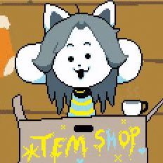 hoi!!!!! im temmi and dis is my frend temmi! need monie for colleg #UnderTaleRp #temmiisgirl! #temmlikeseveyone!
