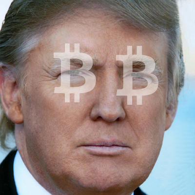 We need to make the blockchain great again! A parody account where Donald Trump fancies himself a blockchain thought leader