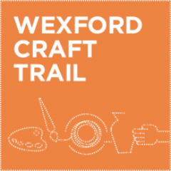 Discover the studios on Wexford Craft Trail. #Glass #metal #wood #ceramics #jewellery & #textiles Supported by WLD. #irishdesign