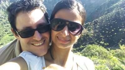 Hey, we're @AlexSwallow & @NishaKotecha We became #digitalnomads a yr after getting married. Expect #digitalnomad #travel #foodie #worklifebalance tweets & more