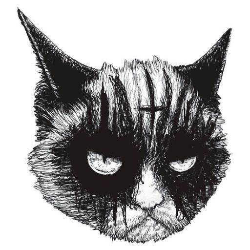 Black Metal Cats