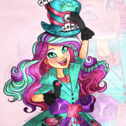 My Name Is Maddie! Daughter of the Mad Hatter. #Rebel BFFA: @RavenQueenTrue
