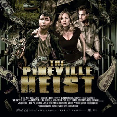The Pineville Heist - the 80 minute thriller now available to rent, buy or stream via Amazon Prime on https://t.co/4rwjfd0Csv