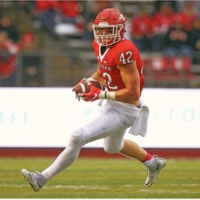 Rutgers Tight End #42