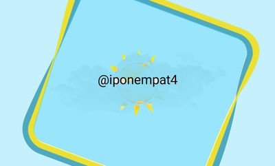 iponempat4's profile picture. Ketika ketikan tangan menggoreskan ide. KARYA