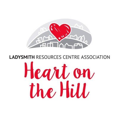 The heart on the hill ~ Sharing and caring about the people of Ladysmith ❤️