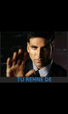 kuch_bhi_matlab's profile picture. I learned that if you want to make it bad enough, no matter how bad it is, you can make it.