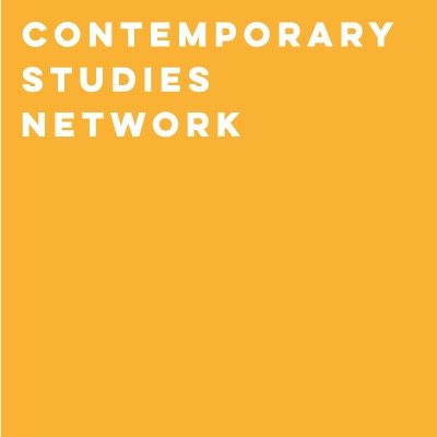 Contemporary Studies Network. A networking group for scholars of contemporary lit, politics, culture.