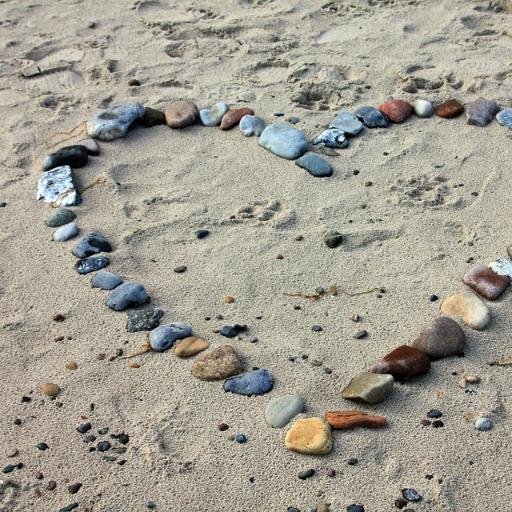 OstseeliebeDE's profile picture. Wer Spuren im Sand hinterlassen will muss aufstehen und gehen.