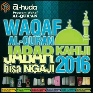 Program : Wakaf Qur'an, Wakaf Rumah Hafidz, Berbagi Sarung, dll | Kegiatan : Pengajian, Ruqyah Qur'ani, Olahraga, dll | Info : PinBB 5afd908d / 089611608084