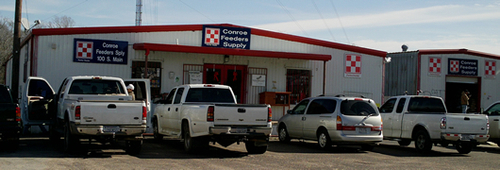 We are a multiple location farm supply store specializing in equine feeds, tack, and more.  You can find us at http://t.co/XfRmzOSMGF