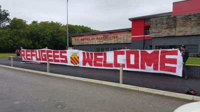 FC United Match day Commentator, founder member of FCUM, NPL monthy podcast Co founder and Broadcaster,5 live Nonleague show Broadcaster RedrebelRadaio host.