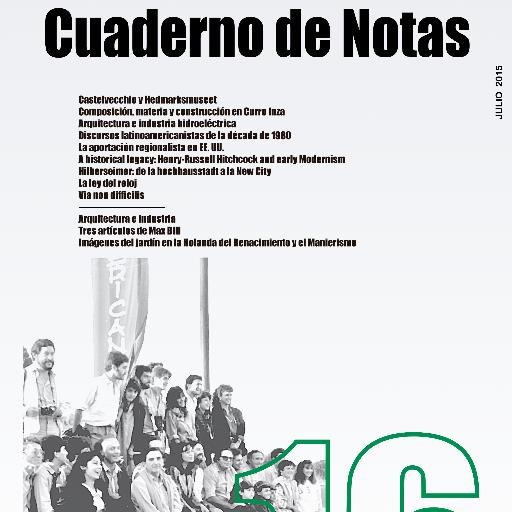 Revista universitaria sobre temas de Teoría e Historia de la Arquitectura. Editada por el Departamento de Composición de la ETSAM, UPM