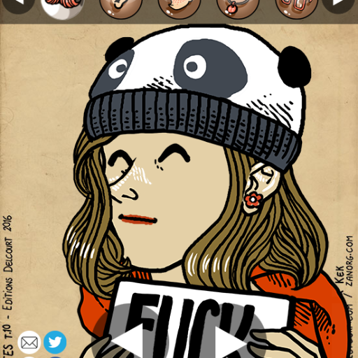 OrangeRomane's profile picture. #PUNCHLINE + #ART.  on dit que la #folie amène une part de #génie, pas pour moi, mais je m'en accommode. #cinéphile #mélomane #friendzone
