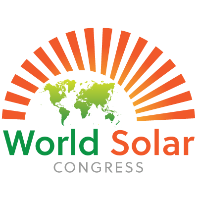 WorldSolarCong's profile picture. World Solar Congress is the world's largest gathering of senior executives in solar manufacturing.