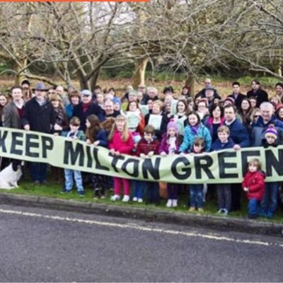 We are a campaign group trying to save our area from mass development and loss of green spaces! We also are a community group sharing info about Milton!