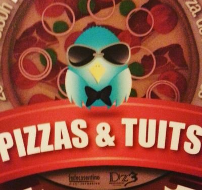 Pizzaytuits's profile picture. Pizzasytuits
Un encuentro original con Personajes de #Málaga y la ocasión de pasar un buen rato con Amig@s,buena pizza y comentar en twitter todo lo que sucede.