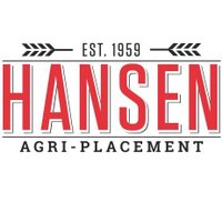 Hansen AgriPLACEMENT(@HansenAgriPLCMT) 's Twitter Profile Photo
