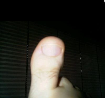 Big toe!