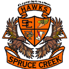 This is the official account for Spruce Creek High School in Volusia County, Florida. It's a great day to be a Hawk!