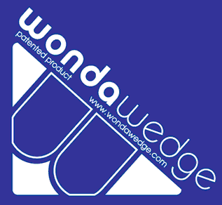 The WondaWedge inflatable lounger and back support pillow was designed by physiotherapists. It's perfect for both indoor and outdoor use. Reading and beach!