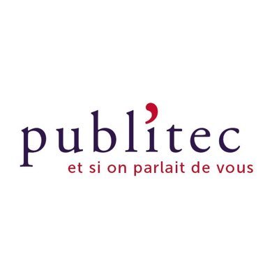 _publitec's profile picture. Publitec propose des solutions globales de communication, sur mesure et personnalisées, qui répondent aux besoins de votre marque et de votre entreprise.