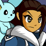 I like listening to music,playing AQW. :)