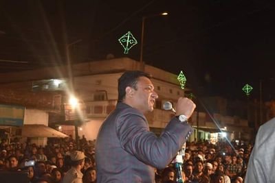 All India Majlis-e-Ittehadul Muslimeen(AIMIM)
ﮐﻞ ﮨﻨﺪ ﻣﺠﻠﺲ ﺍﺗﺤﺎﺩ ﺍﻟﻤﺴﻠﻤﻴﻦ
Dar-us-salam, Hyderabad, Telangana