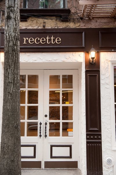 Recette is an urban American restaurant that marries traditional and progressive techniques & flavors. Follow Chef Jesse @JBSchef / The Gander @thegandernyc