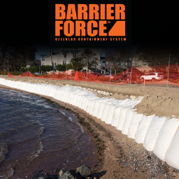 Flood & Erosion control barriers | Rain and snowmelt are no problem for our barriers. Let us help you protect infrastructure and keep rivers in their banks.