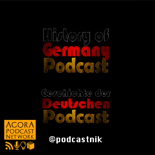 germanypodcast's profile picture. History of Germany Podcast (English, German and Arabic!) by @meet_judith and @travisjdow of @podcastnik | https://t.co/iKf0u1Cnx2 for support
Arabic: @hg_arabic