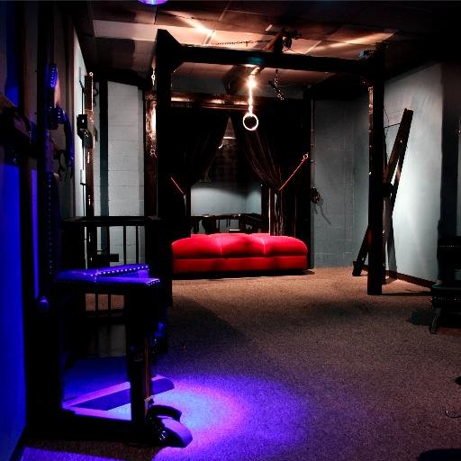 Sanctuary’s 7,000+ square foot, fully equipped #BDSM facility is the largest multi-chambered professional #dungeon in greater #LosAngeles.