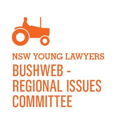 The award winning NSW Young Lawyers BushWeb Regional Issues Committee. Passionately supporting & representing young lawyers members in regional NSW.