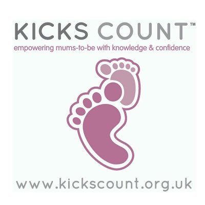 Registered UK Charity 1145073 - Empowering women with knowledge & confidence throughout pregnancy - Working to reduce stillbirth & neonatal deaths. #KicksCount