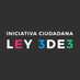 Ley 3de3 (@ley3de3) Twitter profile photo Ley 3de3 (@ley3de3) Twitter profile photo