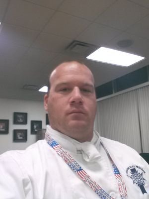 I am a disabled Veteran trying to get back on my feet and fulfill my dream. I am attending Le Cordon Bleu culinary school in Orlando Florida.