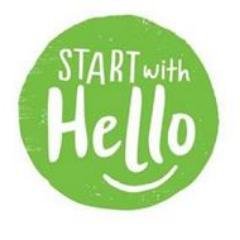 Start With Hello is designed to bring individuals and communities together to foster looking out for and caring for one another. Join our cause