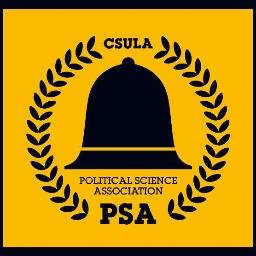 CSULAPOLSA's profile picture. CSULA Political Science Association